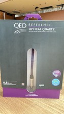 QED Reference Optical Quartz Digital Audio Interconnect Cable (optical) 60cm