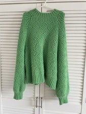 Ladies Chunky Jumper Crop Waist Size 14