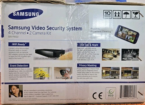 Samsung SDS-P3022 Video security system Charity - Picture 4 of 20