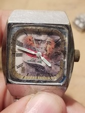 1980'S SADDAM HUSSIEN PRESIDENT WATCH SPECIAL MEMORIAL RARE