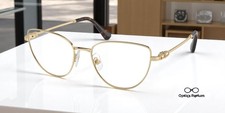 SWAROVSKI SK1007 4013 Pale Gold Demo Lens 55 mm Women's Eyeglasses