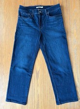 Worn about 3 times. Levi's Straight Jeans 314, Size 30