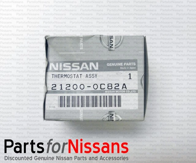 TERMOSTATO ORIGINAL NISSAN 1989-1997 SE ADAPTA A MUCHOS VEHÍCULOS VER TABLA NUEVO OEM Foto 3 de 4