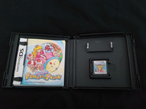 Nintendo DS - Super Princess Peach | Nintendo DS Game NTSC CIB (US version) - Picture 4 of 4