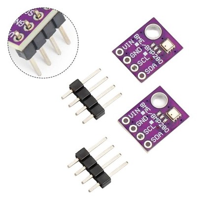 2 Stück für BME2805 0 Temperatur Feuchtigkeit Sensor mit I2C und Schnittstelle