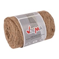 Jute Schnur Juteschnur Juteseil Jutegarn Kordel Paketband Bindfaden 4 Mm / 50 M
