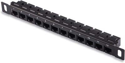 Compact Network Patch Panel