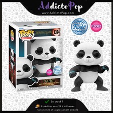 Funko Pop! Jujutsu Kaisen [1374] - Panda Flocked (Special Edition)