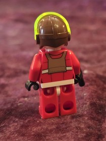 LEGO Star Wars Rebel Pilot B-Wing Keyan Farlander minifigure 75010 sw0455