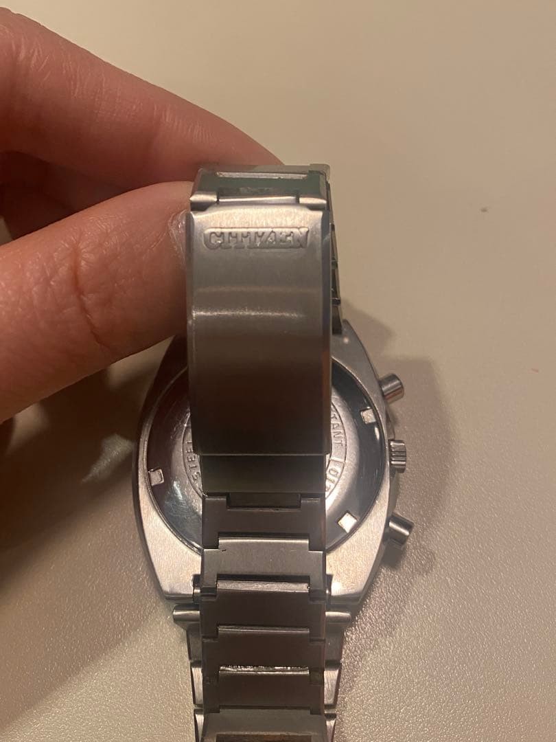 Citizen Chronograph Automatic Rare Collectible Us… - image 3