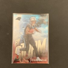 2025 Panini Absolute Tetairoa McMillan By Storm Rookie #16 Panthers NFL Football