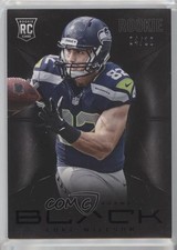 2013 Panini Black Rookie Black /10 Luke Willson #161 4g8