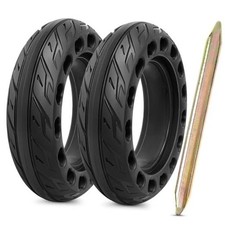 2Pcs 200x50 Solid Tire, 8 Inches Electric Scooter Wheels Solid Tire Front or