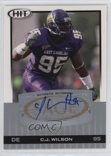 2010 SAGE Hit Silver Auto CJ Wilson #A95 Auto 3mx