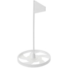  Bandiere Minigolf Tazza da Golf E Bandiera Aiuto Set Bastoncini Esercizi