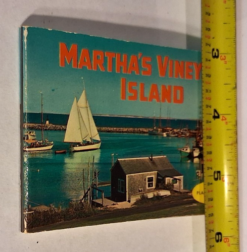Vintage Marthas Vineyard Island Mini Bilderheft Souvenir 10 Ansichten - Bild 2 von 11