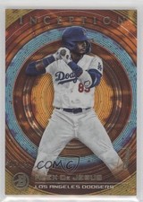 2022 Bowman Inception Orange Foil 19/25 Alex De Jesus #29 1u6