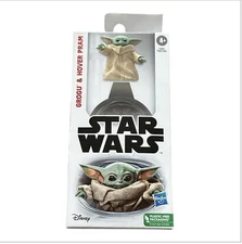 Star Wars Grogu & Hover Pram Action Figure 6" Disney Hasbro Baby Yoda