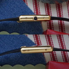 Cartier 1970s Small Tank Must Gold-Plated Plaque 20 Microns 20mm Manual Wind 11