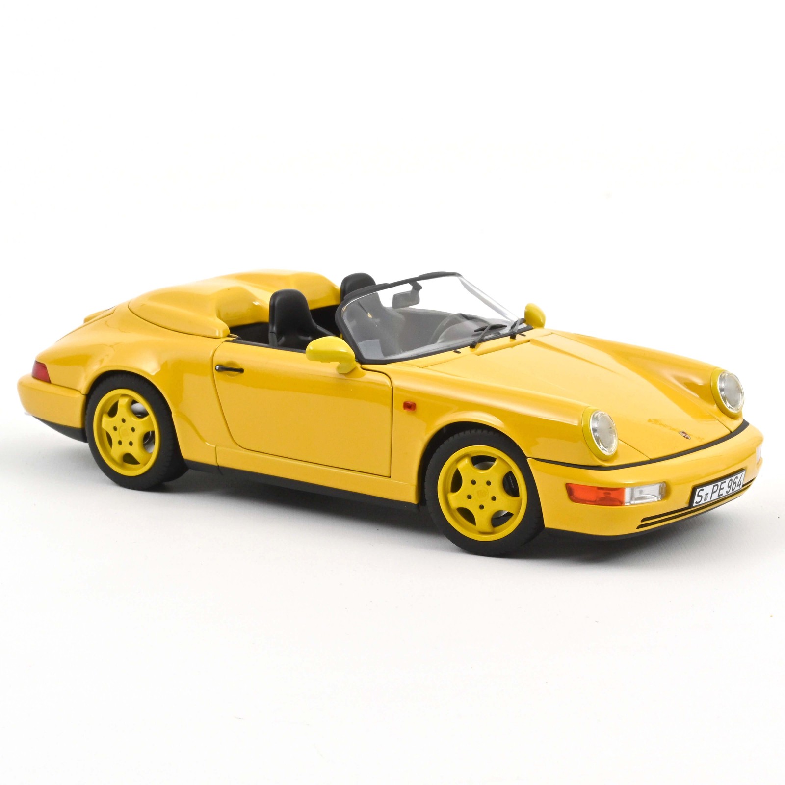NOREV 187130 1:18 Porsche 911 Speedster, Speed Yellow, 1993
