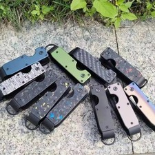 Key Organizer Compact Key Holder Metal Key Chain Minimalist Key Case Key Holder