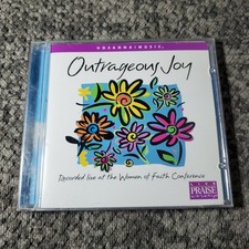 Women of Faith – Outrageous Joy CD 1998 Live Praise Worship Hosanna! Music