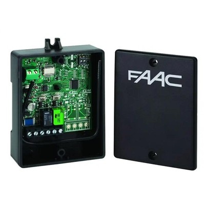 FAAC 787024 XR4N externer 4-Kanal Empfänger FDS 433 868 MHz