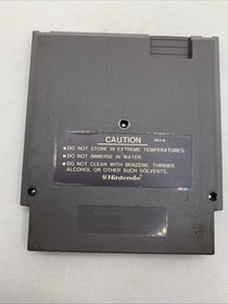 Doble Dribble Juego Nintendo Aut&eacute;ntico Cartucho NES Solo SIN PROBAR