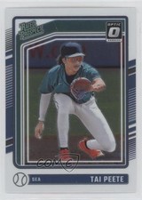 2024 Panini Donruss Optic Rated Prospects Tai Peete #148 2u3