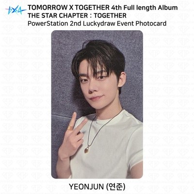 TXT 8th Mini Album The Star Chapter:Together PowerStation 2nd LD