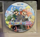 Mario Party 10 Nintendo Wii U Disc Only Tested Working Excellent Condition Clean