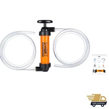 Siphon Pump for Gasoline, Fluid Transfer Pump Automotive, RV Antifreeze Pump ...