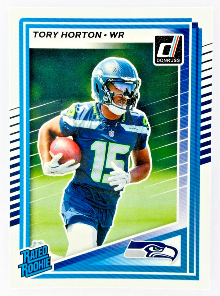 2025 Donruss Football TORY HORTON #388 Rated Rookie Base - Seahawks