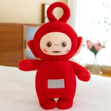 30cm The-Teletubbies Cartoon Plush Toy Appease Rag Catcher Cute Stuffed Doll