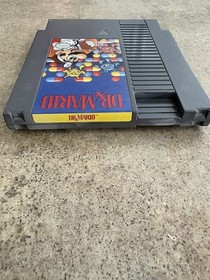 Juego Dr. Mario Nintendo NES 1990 solo probado bueno