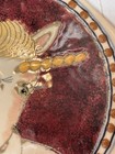 Vtg Expressly Yours Birdhouse Ceramic Decorative Plate Platter Country Folk Art — photo 4