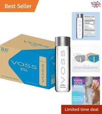 Pack of 24 x 500ml Pure Artesian Water Bottles - Naturally Filtered & Refreshing