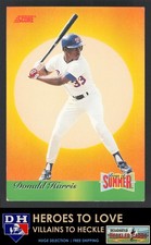 1993 Score Boys of Summer Donald Harris #21 Texas Rangers