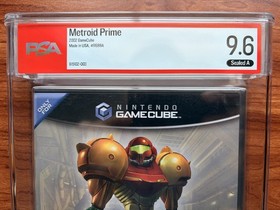 METROID PRIME PSA 9.6 A Grade Nintendo GAMECUBE (NOT CGC VGA WATA)