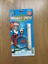 Holiday Snow by Be Amazing Toys - Great Stocking Stuffer - NEW