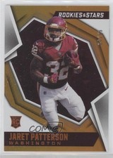 2021 Panini Rookies & Stars Rookies Orange 84/99 Jaret Patterson #184 10ek