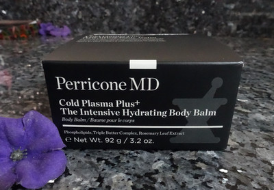 Perricone MD cold plasma plus the intensive hydrating body balm 3.2oz