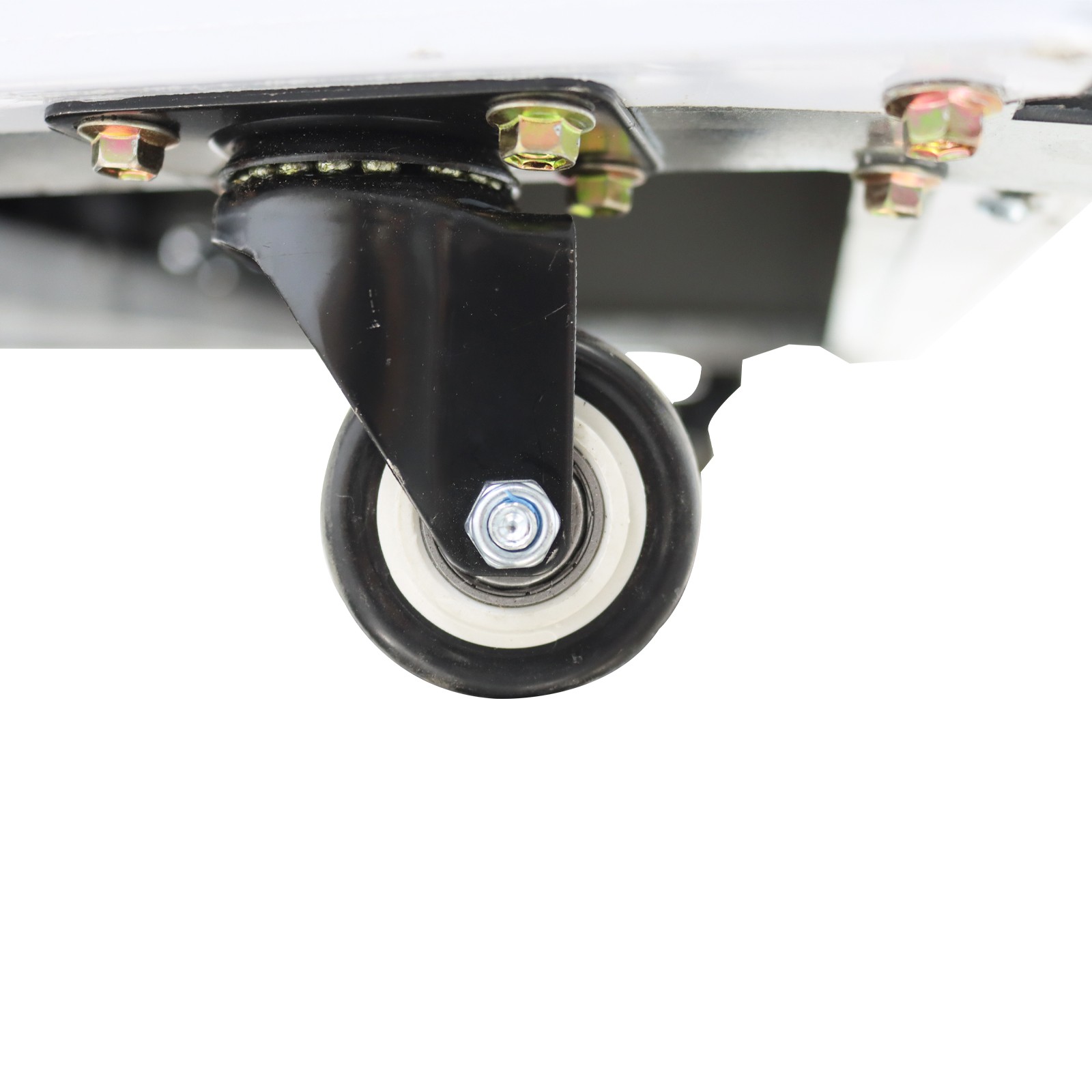 10 PAN Ice Cream Showcase Ice Cream Display Cabinet with Universal Wheels 110V