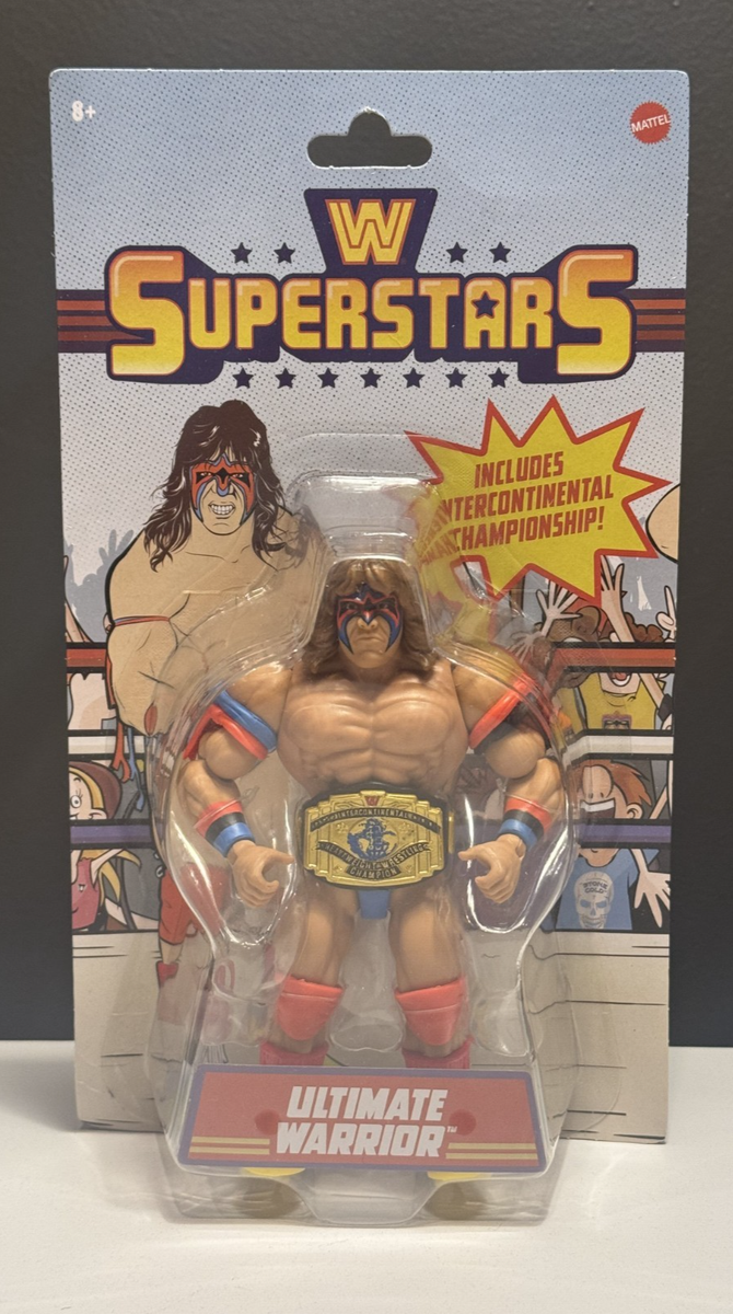 ULTIMATE WARRIOR WWE Superstars Series 15 Wrestling Action Figure