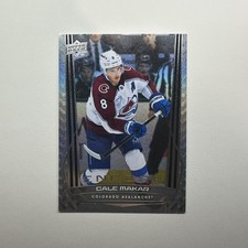 25-26 UD Series 1 Hockey Encore E-82 Cale Makar Colorado Avalanche 