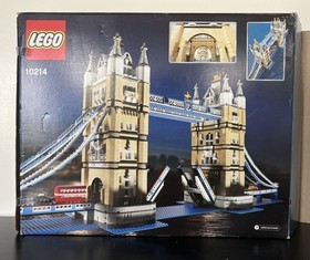 LEGO Creator Expert Tower Bridge 10214 Used w/ Box 99% Complete Read Desc
