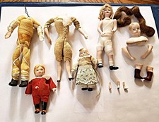Lot of 38 Ceramic Porcelain Arms and Legs Doll Making Replacements