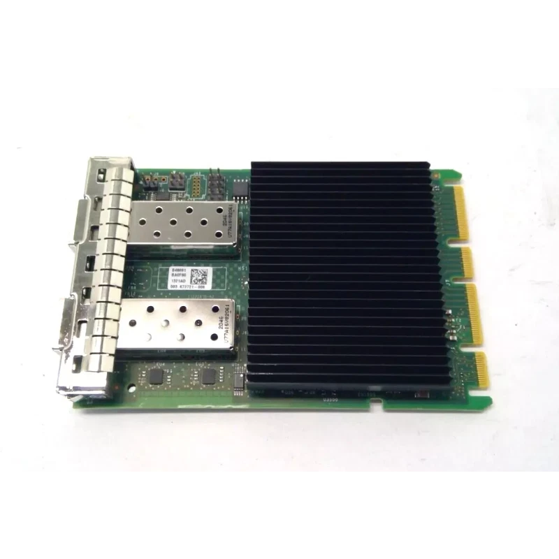 61X09 DELL INTEL DUAL PORT 25GBE SFP28 OCP MEZZANINE KARTE E810-XXVDA2 061X09