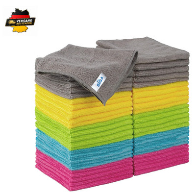 MR.SIGA Mikrofaser-Reinigungstücher 50er-Pack 30x30