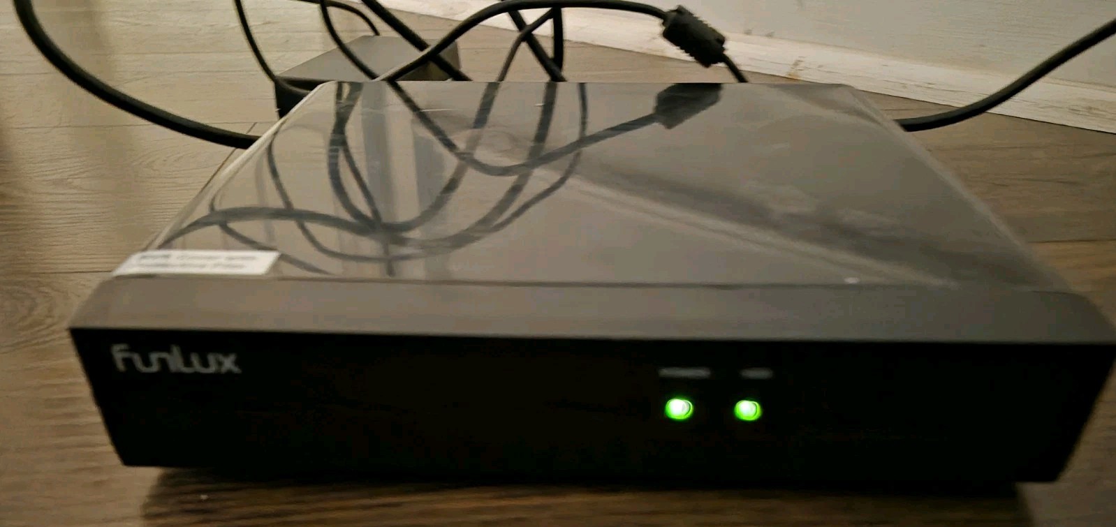 FUNLUX ZMOTO ZP-NB14 SECURITY SYSTEM CONTROL BOX WORKS 